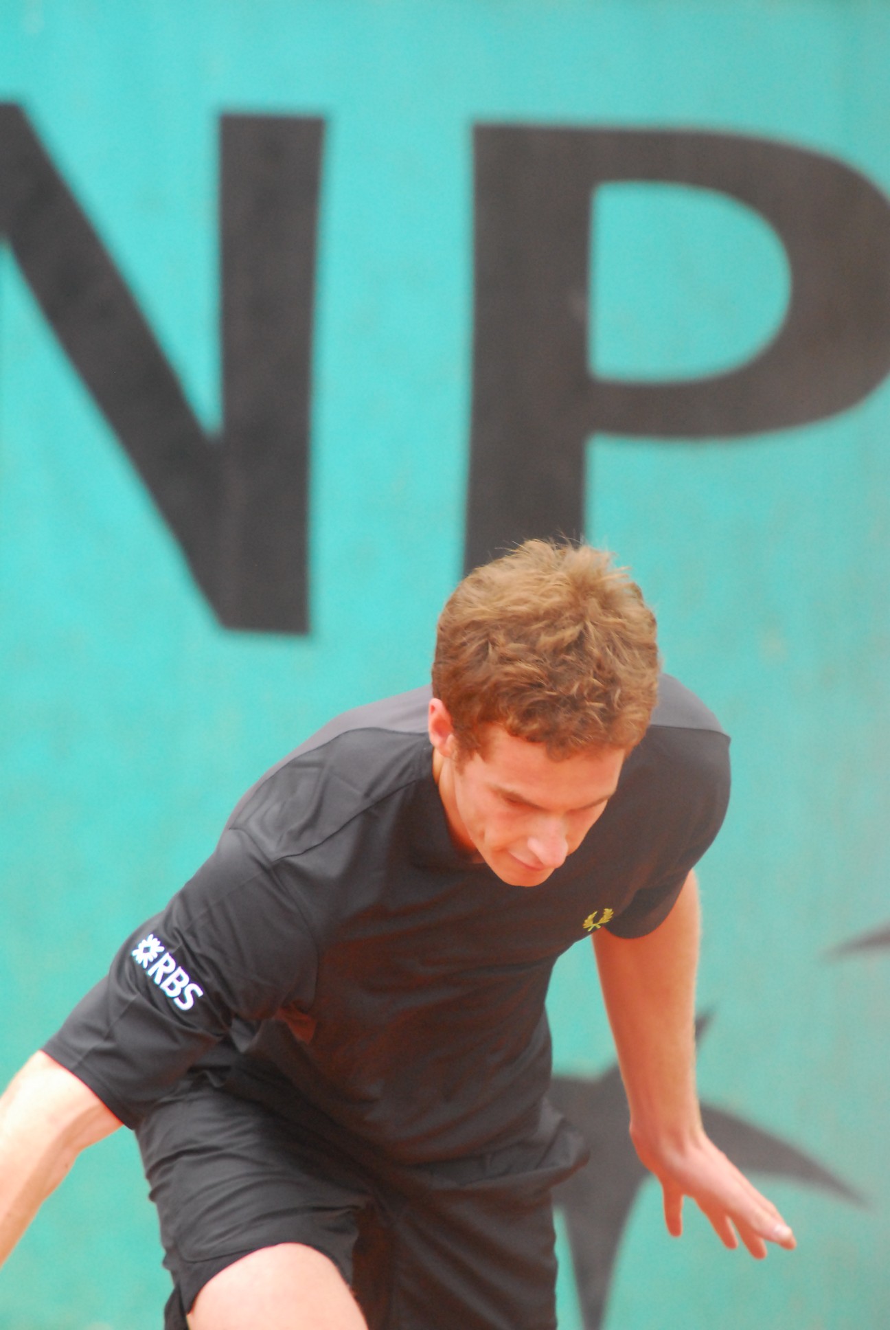 20090526   Roland Garros   Andy Murray   003